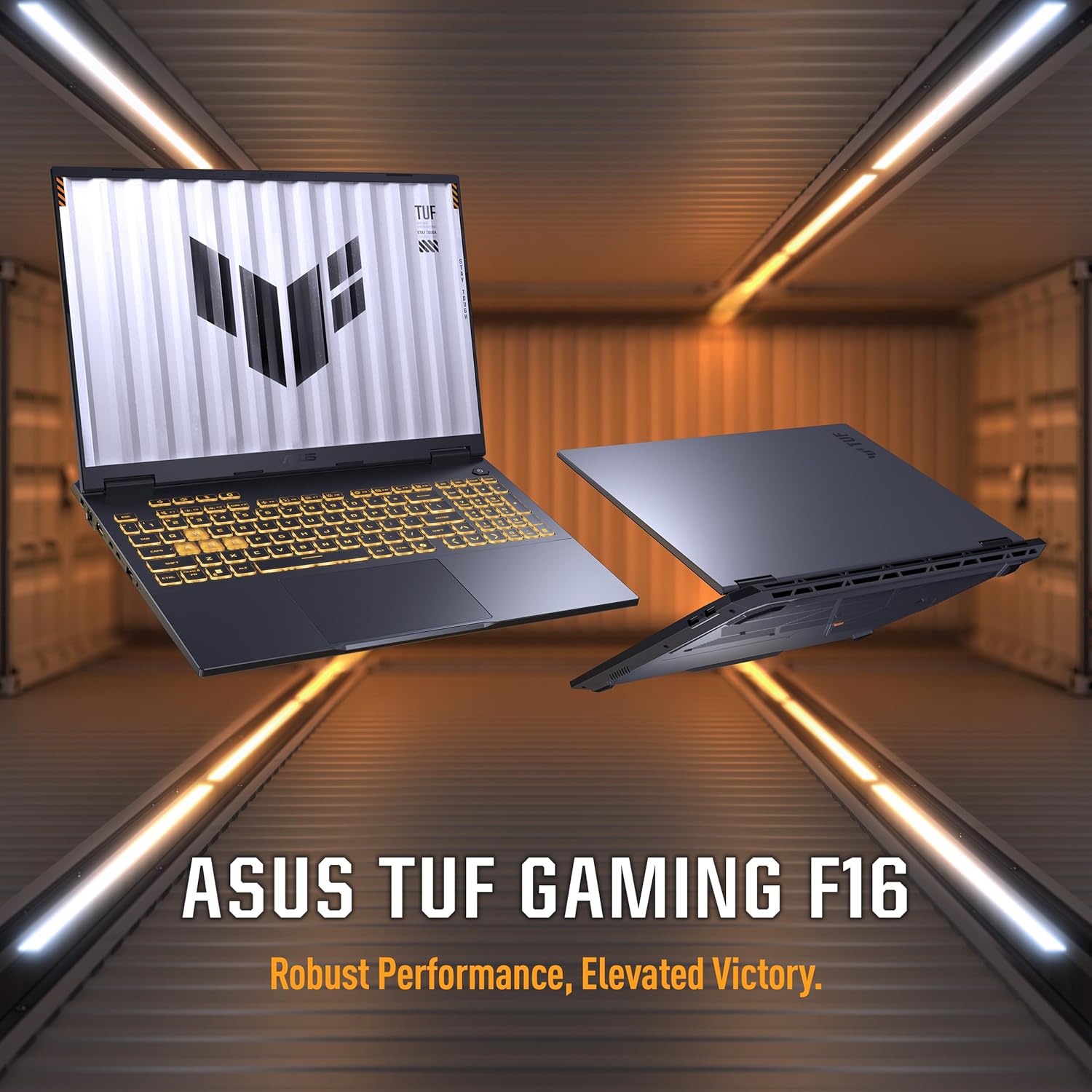 Asus TUF F16 FX608JMR-F16.I75060 (Core I7-14650HX, 1TB NVME/32GB DDR5, 16" WUXGA 165HZ, RTX 5060 8GB, WIN 11/JASPER GRAY)