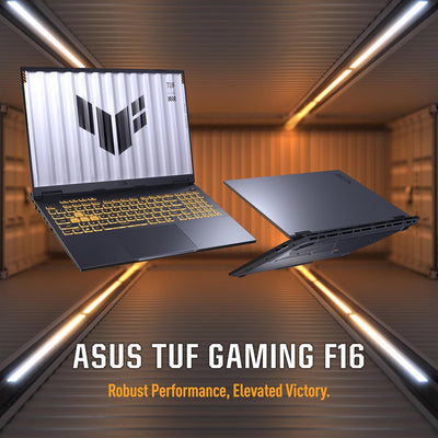 Asus TUF F16 FX608JMR-F16.I75060 (Core I7-14650HX, 1TB NVME/32GB DDR5, 16" WUXGA 165HZ, RTX 5060 8GB, WIN 11/JASPER GRAY)