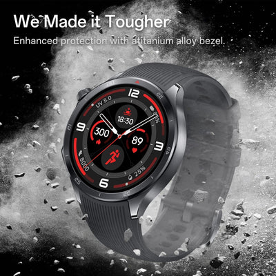 OnePlus Watch 3 (1.5-inch LTPO, Quick Charging, Dual GPS and Snapdragon W5 Chip)