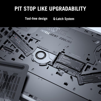 Asus ROG Strix G16 (2025) G615JMR-AS74 - (Intel Core i7-14650HX, 16GB/1TB, 16-inch WQHD, Nvidia GeForce RTX 5060 8GB)