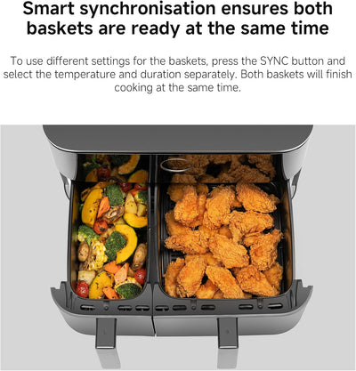 Xiaomi Dual Zone Air Fryer 10L