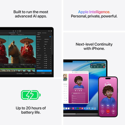 Apple Macbook Pro 14-inch (M5 Max, 2026)