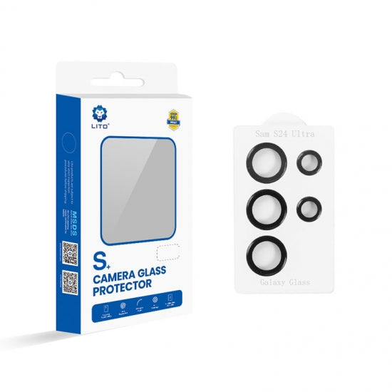 Lito 3D Full Cover Camera Lens Protector For Samsung Galaxy S24 Ultra in Lebanon - OutGeeked