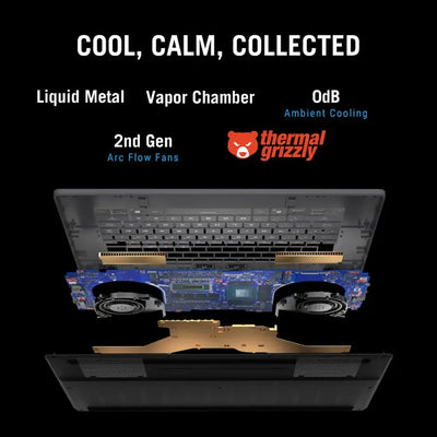 Asus ROG Zephyrus G16 (2025) GU605CR-QR161 (Core Ultra 9 285H, 64GB/1TB, 16-inch 240Hz, RTX5070Ti)