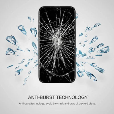 Nillkin Anti-Explosion Glass Protector For Apple iPhone 15 Pro