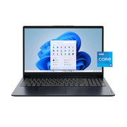 LENOVO IDEAPAD 1 15IRU7 83B40001US (Core I5-1334U, 512GB NVME/16GB DDR4, 15.6"FHD TOUCHSCREEN, INTEL IRIS XE, WIN 11 /ABYSS BLUE)