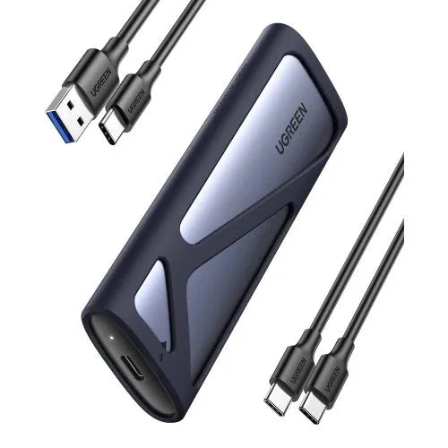 UGREEN USB C 3.2 Thunderbolt 3 Enclosure for M.2 PCI-E NVME SSD (90264)