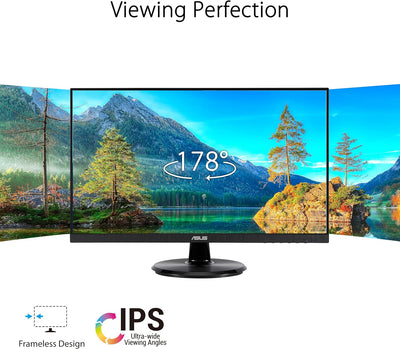 Asus VA24DQFR (24-inch FullHD Monitor, 100Hz, 1ms, Flicker Free)