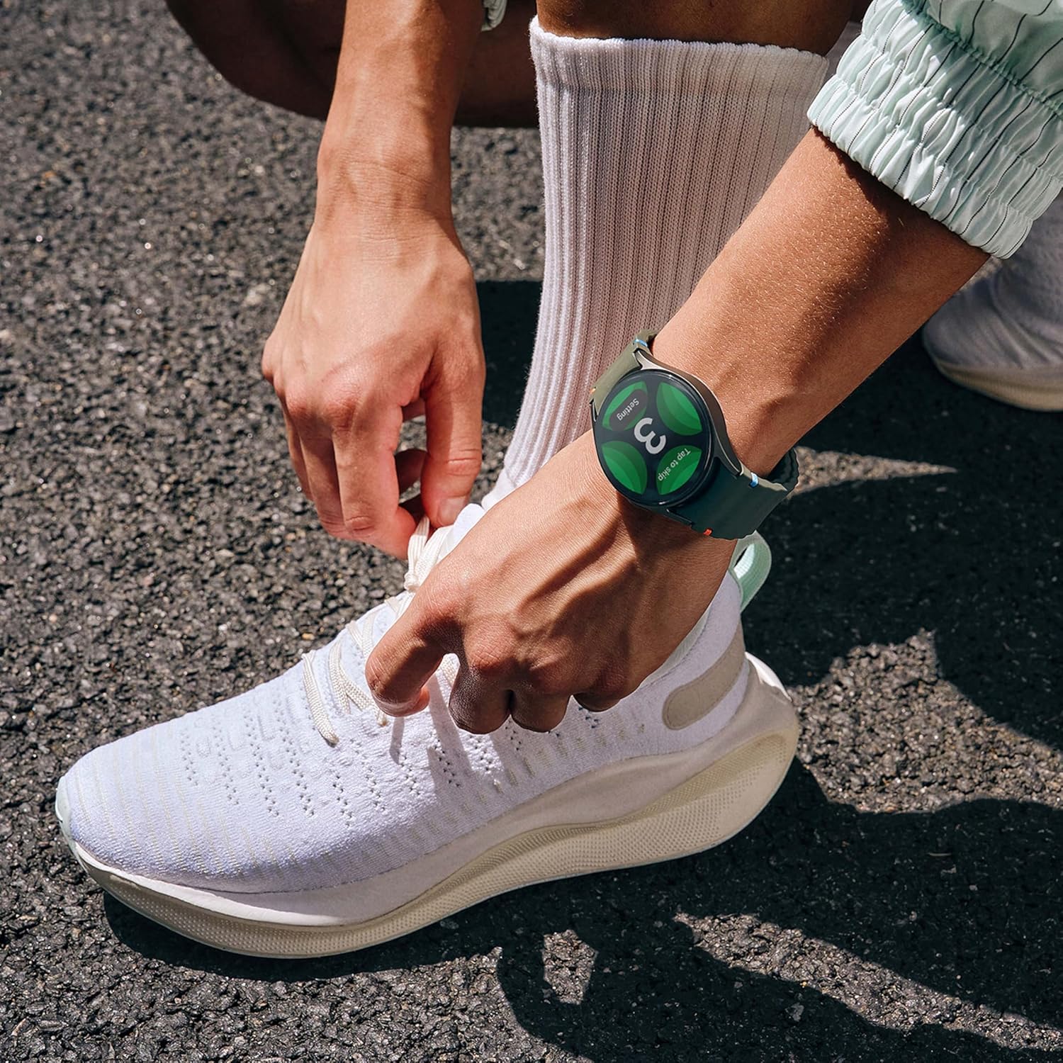 Samsung Galaxy Watch 7 (40/44mm AI Smartwatch, Energy Score, Wellness Tips, Heart Rate Tracking, Sleep Monitor, Fitness Tracker)