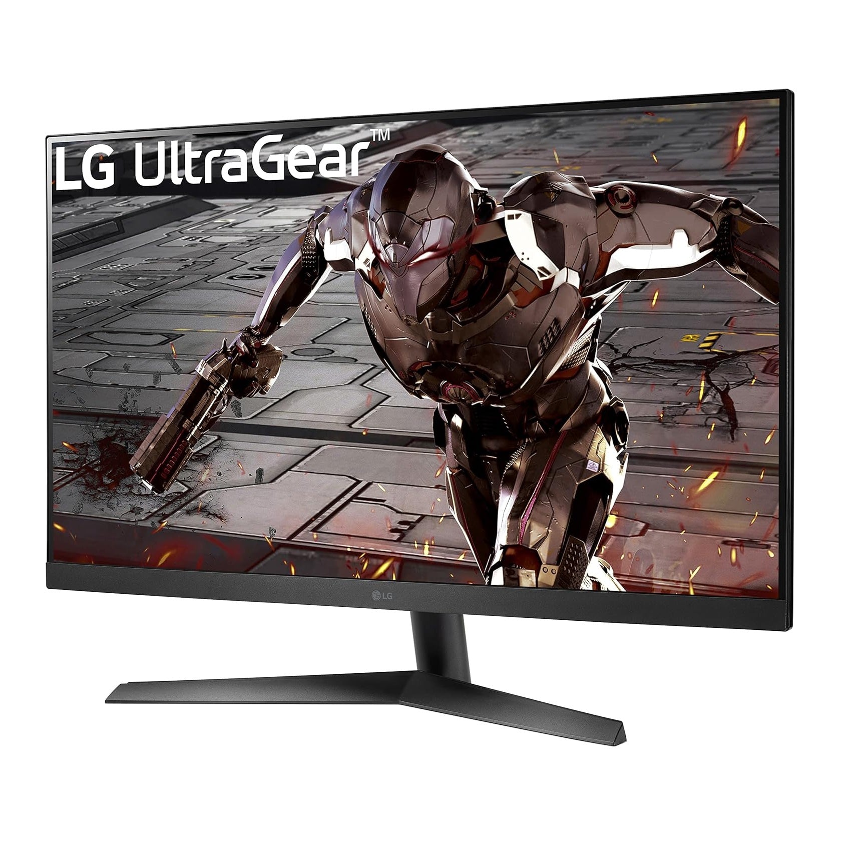 LG UltraGear 32GN50R-B (32-inch FullHD Gaming Monitor, Nvidia G-Sync and AMD FreeSync, 165Hz, 1ms)