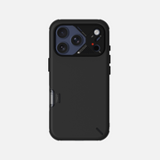 AULUMU Slim Shockproof Case for Apple iPhone 17 Pro Max - Black (Cooling Tech, Color Changing Sensor, Shock Absorption)
