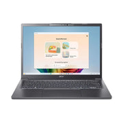 ACER ASPIRE 14 AI A14-52M-72FH (CORE ULTRA 7 256V, 16GB DDR5 ON BOARD , 1TB NVME, 14" FHD , INTEL ARC 140V , 1 YEAR, WIN 11/ IRON)