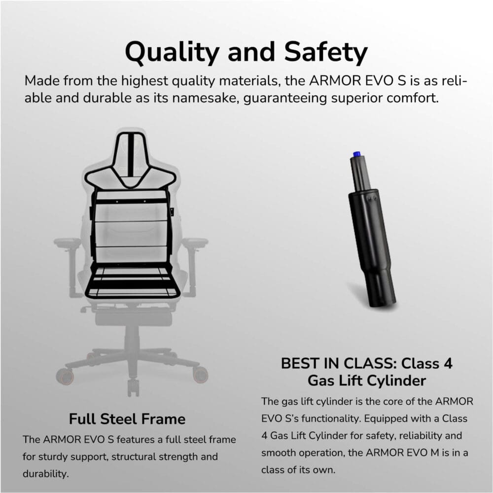 Cougar Armor EVO S | Gaming Chair