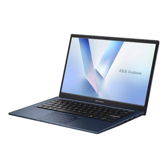 ASUS VIVOBOOK 14 X1404VAP-V14.C58256 (CORE 5 120U, 8GB DDR4, 256GB NVME, 14" FHD , INTEL, 1 YEAR, WIN 11 / QUIET BLUE)