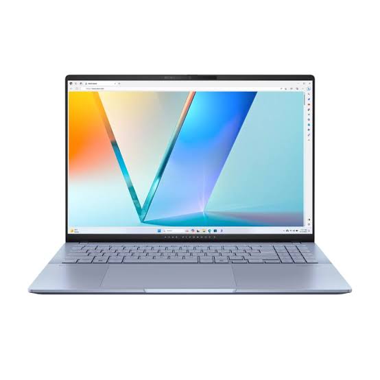 ASUS VIVOBOOK S16 S5606CA-SB92 (CORE ULTRA 9 285H, 32GB DDR5 ON BOARD, 1TB NVME, 16" WQXGA+ 3K (2880 x 1800) OLED 120HZ, INTEL ARC, 1 YEAR, WIN 11 / MIST BLUE)