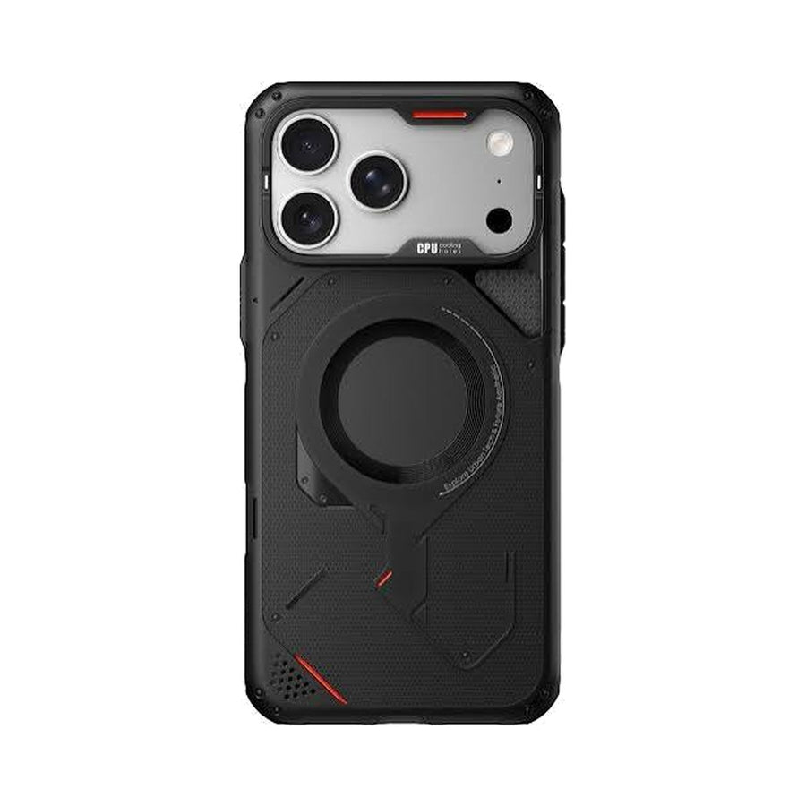 AULUMU A17 Rugged Outdoor Case for Apple iPhone 17 Pro (Black)