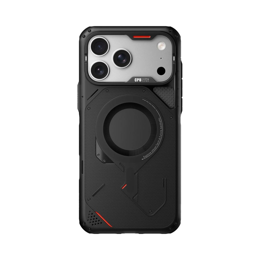 AULUMU A17 Rugged Outdoor Case for Apple iPhone 17 Pro Max (Black)