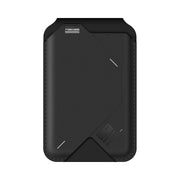 AULUMU G02 Magnetic Flip Wallet & Stand (Black)