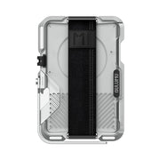 AULUMU G03 Multi-Tool Magnetic Metal Wallet - Frosted (Translucent White)