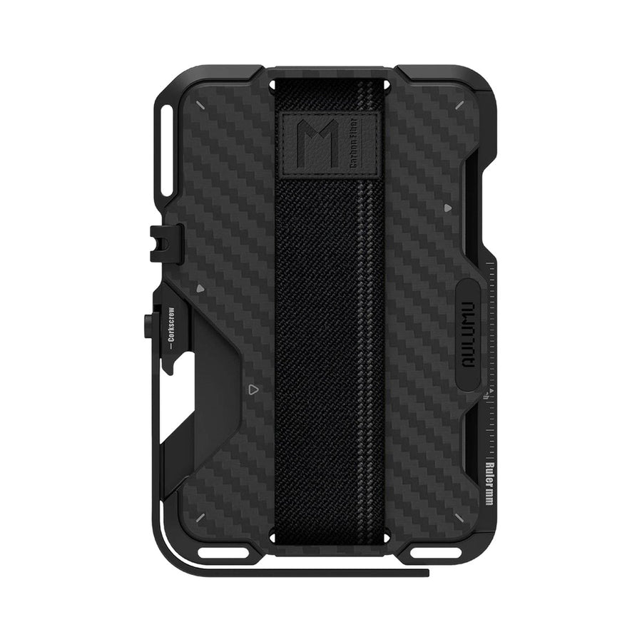 AULUMU G03 Multi-Tool Magnetic Metal Wallet (Carbon Fiber)