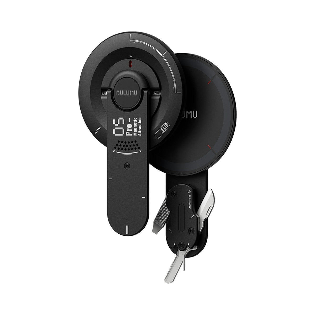 AULUMU G05 Pro Phone Kickstand (Black)