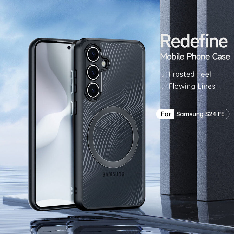 Dux Ducis Aimo Mag Series Case for Samsung Samsung Galaxy S24 FE - image 2