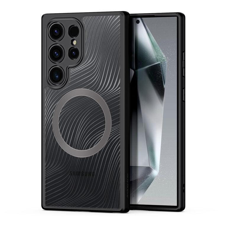 Dux Ducis Aimo Mag Series Case For Samsung Samsung Galaxy S24 Ultra with Magnetic Stand