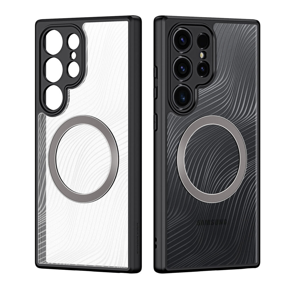 Dux Ducis Aimo Mag Series Case For Samsung Samsung Galaxy S24 Ultra with Magnetic Stand