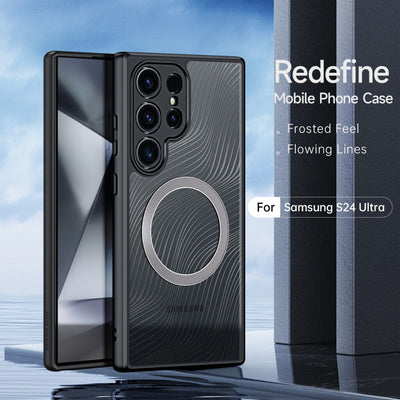 Dux Ducis Aimo Mag Series Case For Samsung Samsung Galaxy S24 Ultra