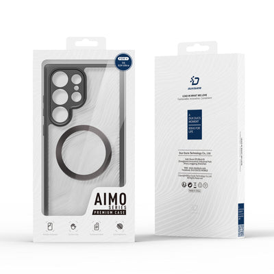 Dux Ducis Aimo Mag Series Case For Samsung Samsung Galaxy S24 Ultra with Magnetic Stand
