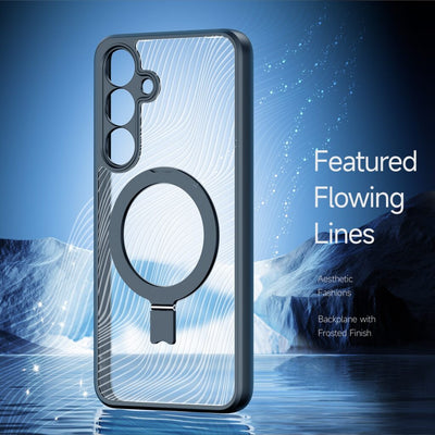 Dux Ducis Aimo Mag Series Case For Samsung Samsung Galaxy S25 with Magnetic Stand