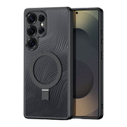 Dux Ducis Aimo Mag Series Case for Samsung Samsung Galaxy S25 Ultra with Magnetic Stand
