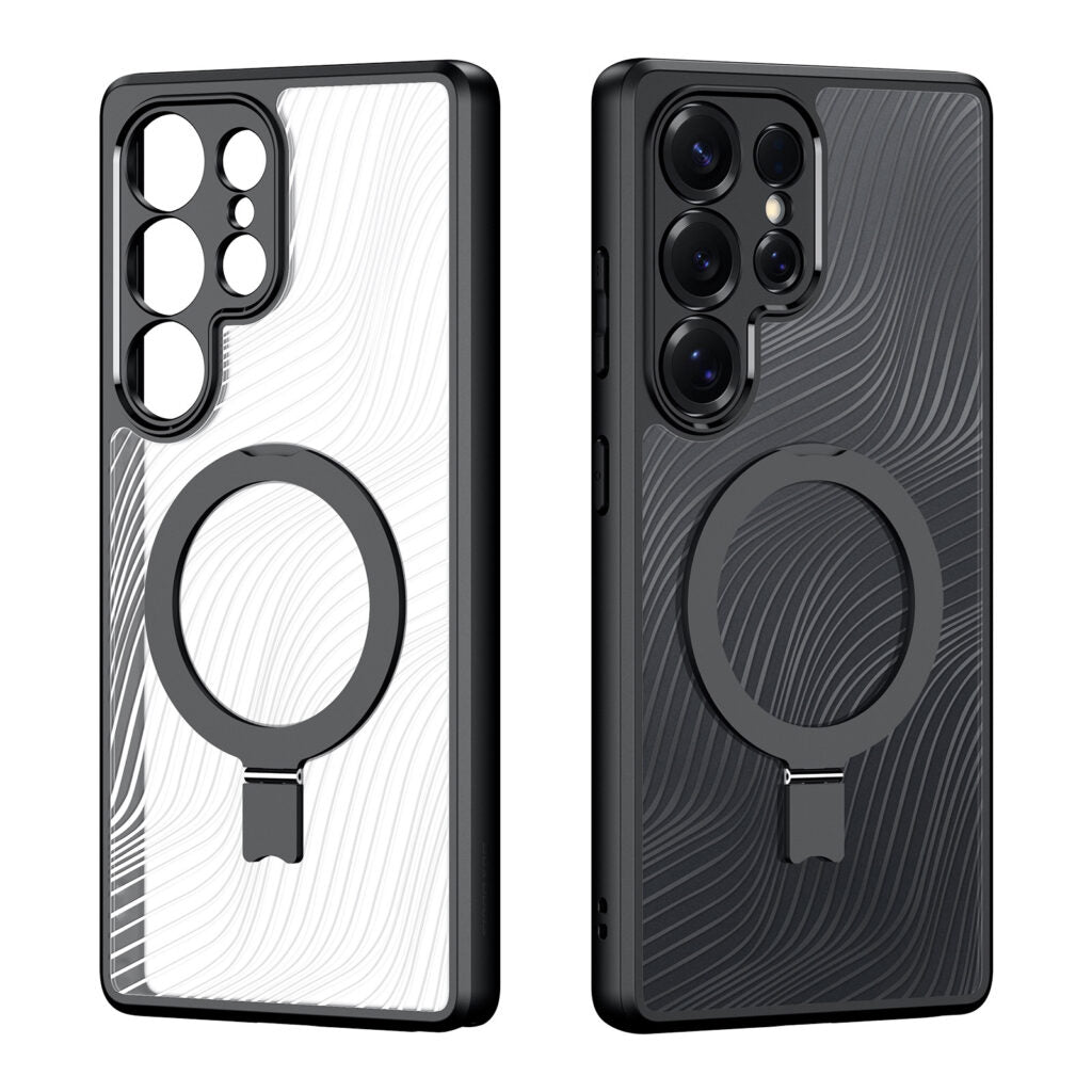 Dux Ducis Aimo Mag Series Case for Samsung Samsung Galaxy S25 Ultra with Magnetic Stand