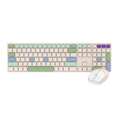 Fantech WK895 GO POP | Wireless Keyboard & Mouse