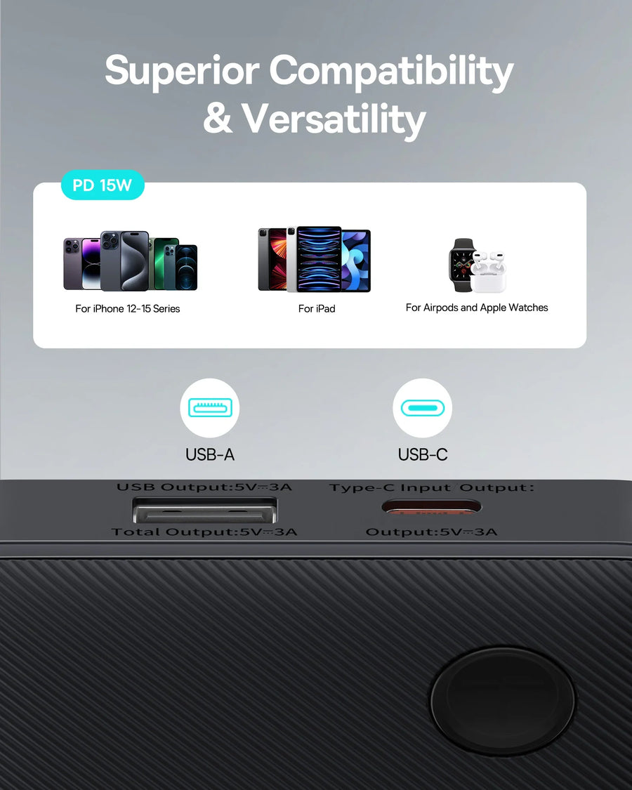 Baseus Airpow Lite 10000mAh Fast Charge Power Bank 15W - image 2