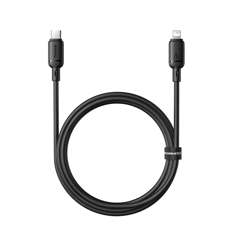 Baseus Silky USB-C to Lighting - image 2