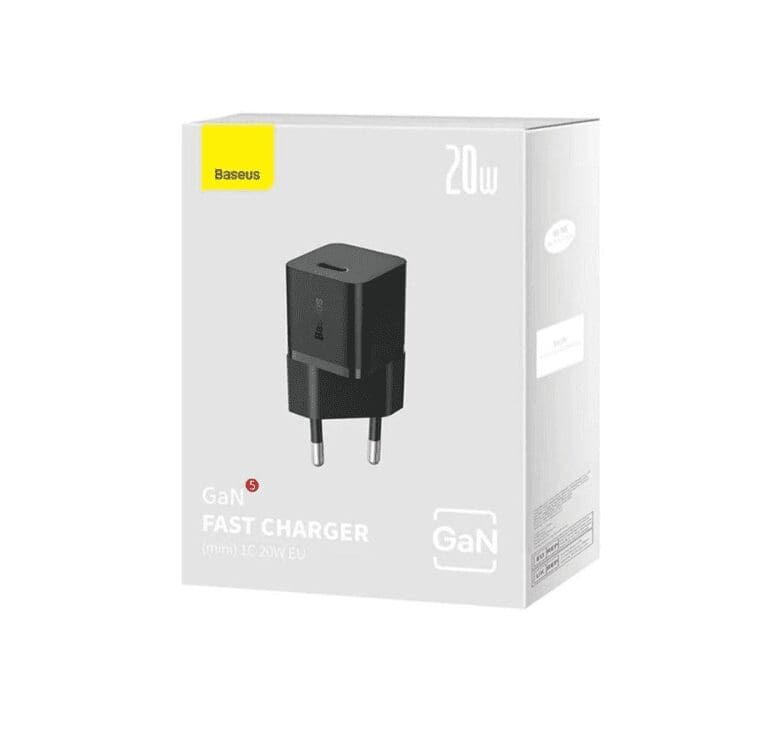 Baseus GaN5 Fast Charger 1C 20W Mini - image 2