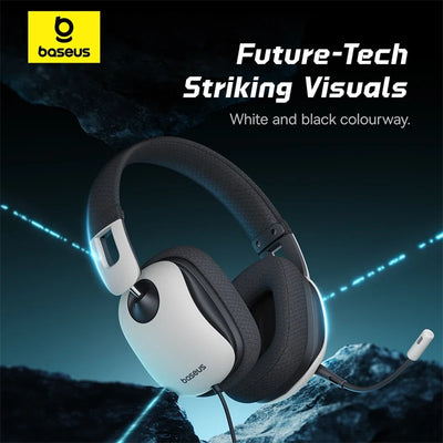 Baseus GoPlay 1 Max (Over-Ear Gaming Wired Headset, AUX Plug)