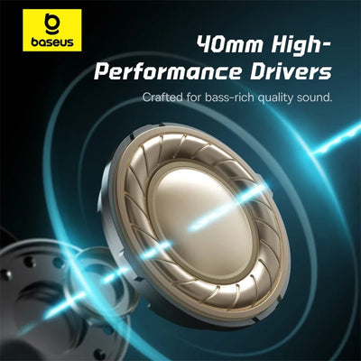 Baseus GoPlay 1 Max (Over-Ear Gaming Wired Headset, AUX Plug)