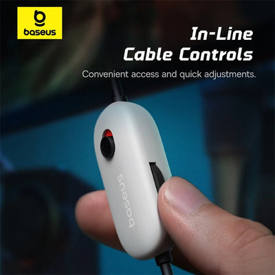 Baseus GoPlay 1 Max (Over-Ear Gaming Wired Headset, AUX Plug)