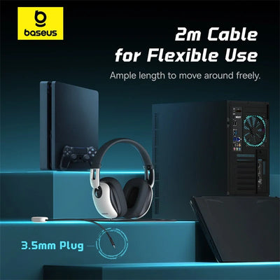 Baseus GoPlay 1 Max (Over-Ear Gaming Wired Headset, AUX Plug)