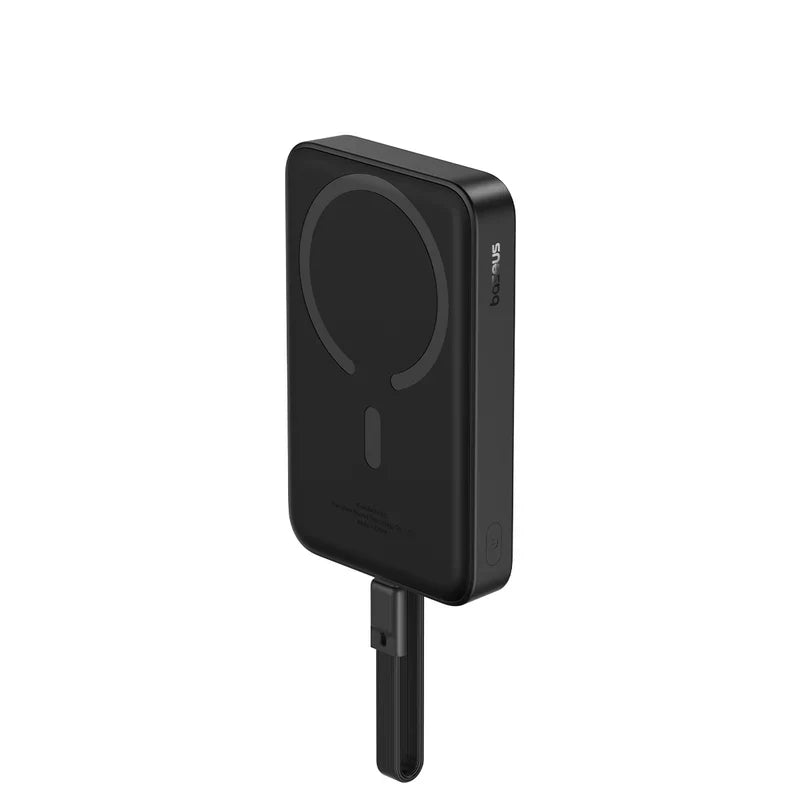 Baseus Magnetic Power Bank 30W 10000mAh With Built-in USB-C Cable in Lebanon - OutGeeked