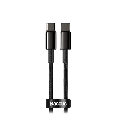 Baseus Tungsten Gold USB-C to USB-C Cable 100W