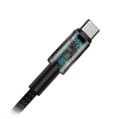 Baseus Tungsten Gold USB-C to USB-C Cable 100W