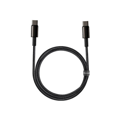 Baseus Tungsten Gold USB-C to USB-C Cable 100W