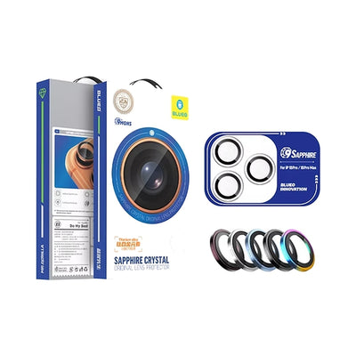 Blueo Sapphire Crystal | Apple iPhone 18 Pro / 18 Pro Max Lens Protector