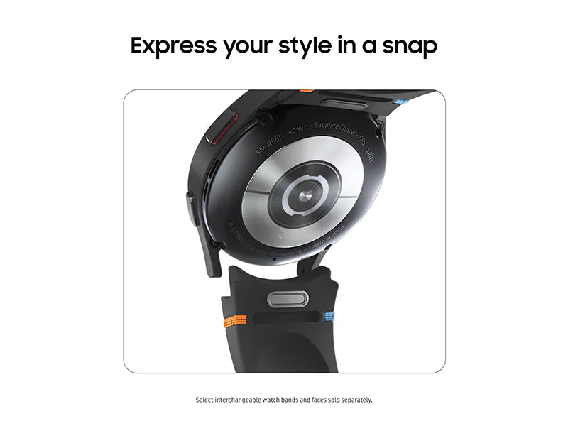 Samsung Galaxy Watch FE (Bluetooth AI Smartwatch, Fitness Tracking, BIA Sensor, Heart Rate Tracker, Sleep Monitor)