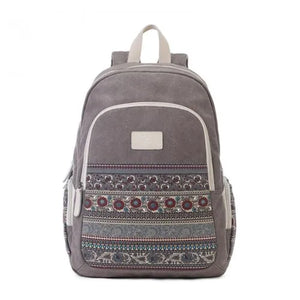 Canvas Artisan 15-inch Backpack (T39-3-15GY)