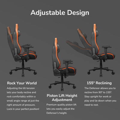 Cougar Defensor | Gaming Chair