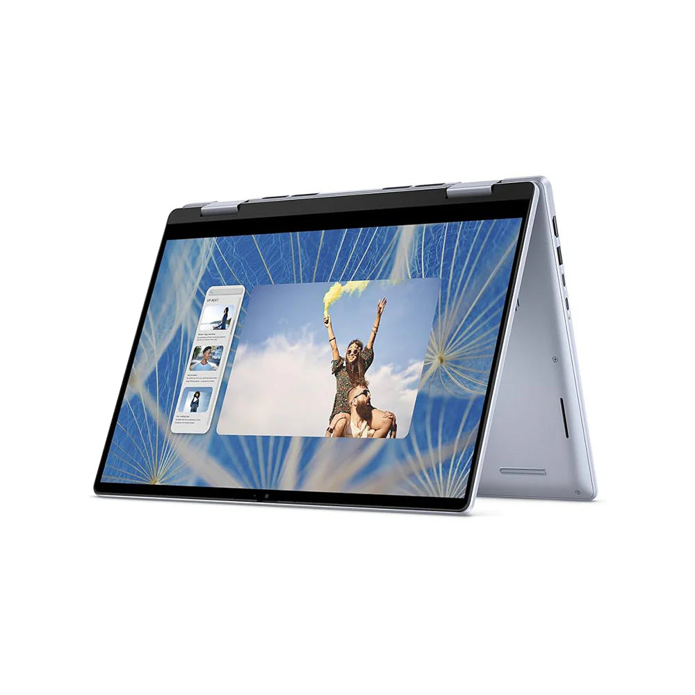 DELL LDB04250-7137BLU- PUS (CORE ULTRA 7 256V, 16GB DDR5 ON BOARD , 1TB NVME, 14"FHD+ TOUCHSCREEN X360, INTEL ARC 140V, 1 YEAR, WIN 11 / ICE BLUE / USB HUB)
